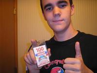 Firefox on my id badge
