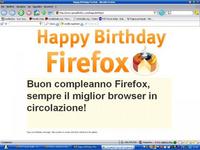 Firefox wishes in italian
