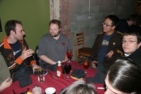 Mozillians at Dinner
