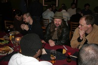 Group eating together