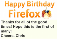 Here's to Many More Birthdays!