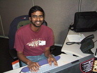 Arvind, the man who keeps us running
