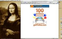 Mona Lisa loves Firefox