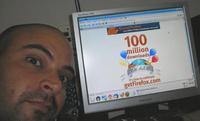BRAZILIAN GUY CELEBRATING WITH FIREFOX
