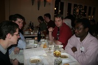 Mozillians at Dinner
