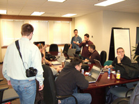 Everyone Gathering on the First Day