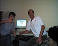 My son and I Love Firefox