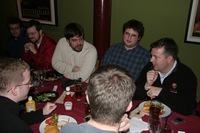 Group at Dinner