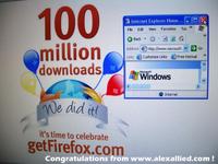 Firefox overshadows IE