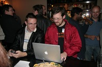 Mozilla Employees at a Social Event