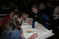 Mozillans eating together