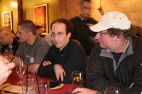 Group Eating Dinner