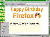 Firefox everywhere!