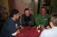 Group Eating Dinner