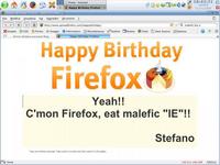 Happy Birthday great Firefox!!