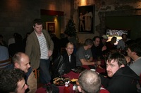 Group Eating Dinner