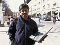 Me at Oslo, Norway in front of King's Palace