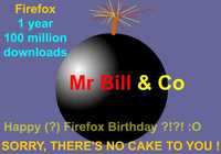 A different cake to Microsoft staff