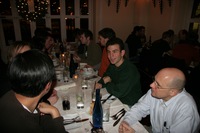 Mozillians Sharing a Meal