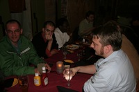 Group at Dinner