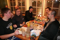 Mozillians Dining Together