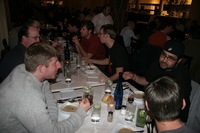 Mozillians at Dinner