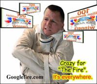 News- Firefox made him crazy