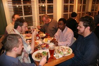 Mozilla Workers Eating