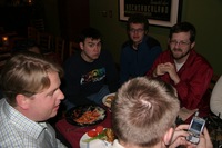 Mozillians at Dinner