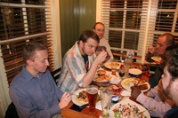 Mozillians at Dinner