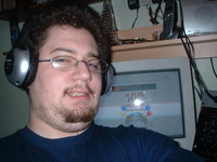 my studio with the firefox