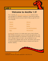 The Mozilla 1.0 Start Page