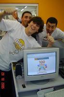 Here in Cyberweb Networks.... ONLY FireFox come in!