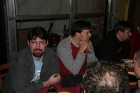 Group Eating Dinner