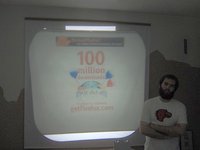 100,000,000 x 72 inches = AWESOME. (now brighter)