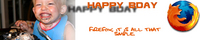 Happy birthday and keep up the good development :)