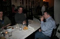 Mozillians Sharing Dinner