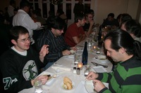 Mozillians at Dinner
