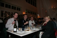 Group Eating Dinner